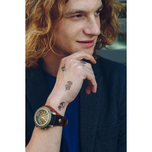 Örümcek Geçici Dövme,geçici Tattoo ,vücut Dövme,kol Bilek Dövme,boyun Dövme,sırt Dövme