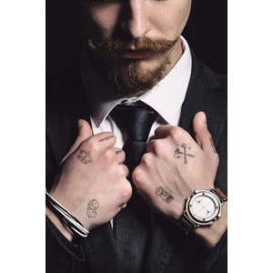 Şekilller Geçici Dövme,geçici Tattoo ,vücut Dövme,kol Bilek Dövme,boyun Dövme,sırt Dövme