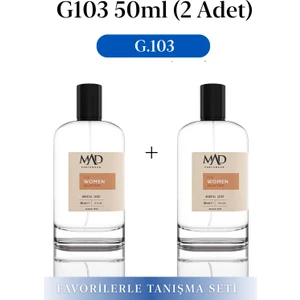 Mad Parfüm 2 Adet 50 ml G103 Selective Parfüm Seti