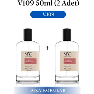 Mad Parfüm 2 Adet 50 ml V109 Selective Seti