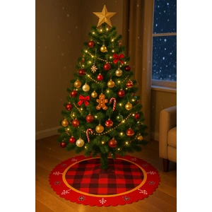 Yılbaşı Çam Ağacı Örtüsü Mix