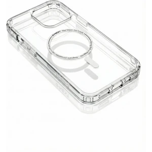 Apple iPhone 15 Pro Max Magsafe Uyumlu Ultra Hybrid Anti-Shock Şeffaf Sert Silikon Kılıf