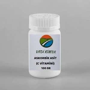 Vadi Kimya Askorbik Asit (C Vitamini) - 100 gr