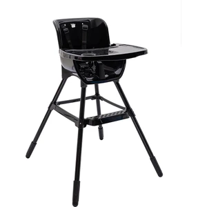 Baby Plus Pizza Mama Sandalyesi, 3 Noktalı Emniyet Kemeri, Kaymaz Ayaklı, Sabit Yükseklik, 6 Ay – 15 Kg, Beyaz