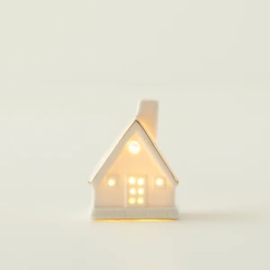 Bella Maison Home Yılbaşı Ledli Aydınlatma Beyaz (5X5X7 Cm)