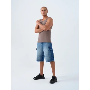 Baggy Fit Erkek Şort