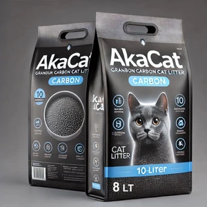 Akacat Aktif Karbonlu Süper Tozsuz Topaklanan %100 Premium 8 Lt