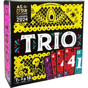 Da Vinci Board Game Trio Kutu Oyunu (Türkçe)