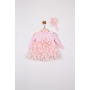 Papatya Ikili Bebek Elbise