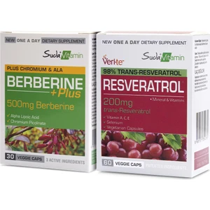 Suda Vitamin RESVERATROL & BERBERINE