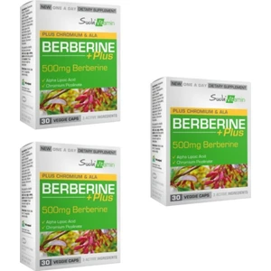 Suda Vitamin Berberine Plus 30 Kapsül 3 Adet
