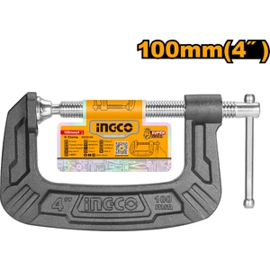 Ingco HGC0104 4"/100MM Endüstriyel G Tip Işkence