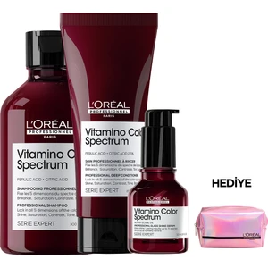 L'Oréal Professionnel Boyalı Saçlar Için Renk Koruyucu ve Parlaklık Veren Bakım Seti