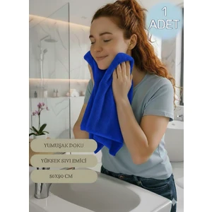 Pamuklu Havlu (50 x 90 cm )  (1 Adet ) Berber Havlusu,, El Yüz Havlusu, Kuaför Havlusu, Sporcu Havlusu