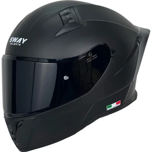 Kask Sway Sw 869 Matt Black (Siyah Camlı)
