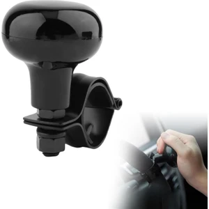 Direksiyon Topuzu Siyah Renk Direksiyon Çevirme Aparatı Lüks