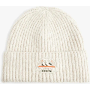 Baskı Detaylı Katlı Bere