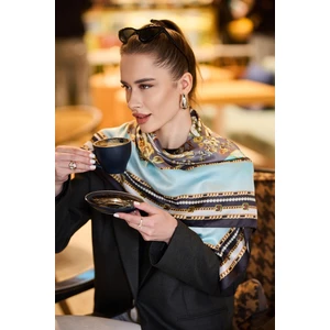 Kadın Fular Bandana Eşarp 90CM