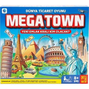Smile Games Megatown Dünya Ticaret Kutu Oyunu