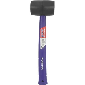 WP241041 57MM 450GR Pvc Pp Saplı Siyah Kauçuk Tokmak