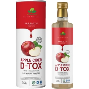 Dr. Natural Elma Özlü Sirke Prebiyotik Detox Sirkesi 250 ml
