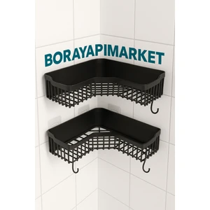 Genel Tedarik yapışkanlı duş mutfak banyo sabunluğu köşesi.1 ADET