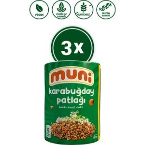 Glutensiz Karabuğday Patlağı 100 gr 3'lü