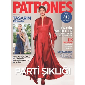 Turkuvaz Dergi Patrones Dergi Aralık 2025
