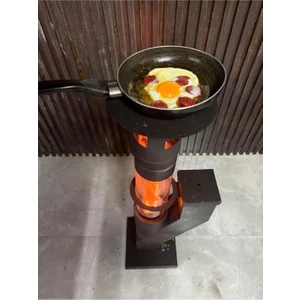 Mini Kamp Tipi Pelet Soba