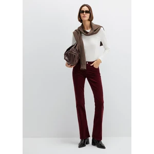 Molly Bordo Kadife Pantolon 1013689467