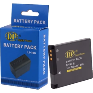 Dp Nb-8l, Canon Powershot A2000, A2200, A3000, A3000IS, A3100IS, A3350IS, A3300IS Uyumlu Bataryası