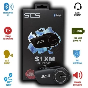 Scs S1XM Bluetooth Kulaklık