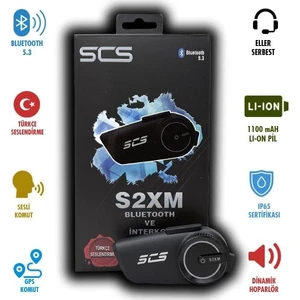 Scs S2XM Bluetooth Interkom