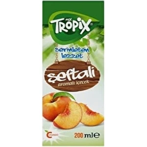 Şeftali Aromalı Meyve Suyu 27 Adet 200 ml