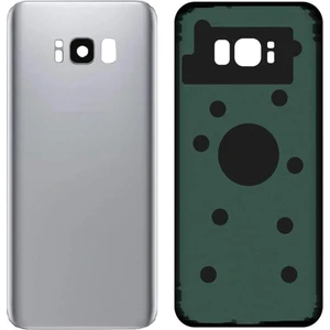 Samsung S8 Gri Uyumlu Arka Kapak Batarya Kapağı Pil Kapağı
