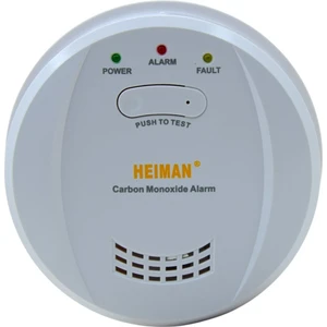 Gümrük Bey Gaz Alarm Cihazı Karbonmonoksit Pilli