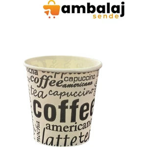 4oz Karton Bardak (50 Adet)