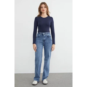 Yüksek Bel Palazzo Jean