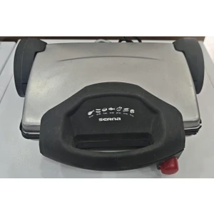 Gusto Tost Makinesi SİLVER GRİ