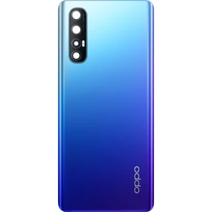 Oppo Reno 3 Pro Mavi Arka Kapak Batarya Kapağı Pil Kapağı