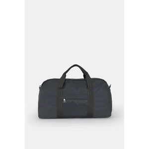 İcone Bag Icone Paraşüt Kumaş Önü Cepli Unisex Spor Fitness Gym Çantası Antrasit Füme