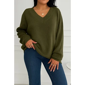 Büyük Beden Triko Kazak