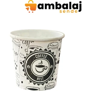 2,5oz Karton Bardak (50'li)