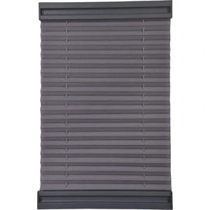 Orjin Plise Perde Katlanır Cam/ev/ofis Perdesi, Istediğin Ölçüde Antrasit