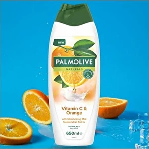 Vitamin C & Orange Duş Sütü 650 ml