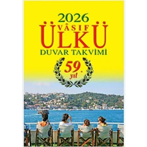 Vasıf Duvar Takvimi Yeni 2026
