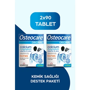 Kemik Sağlığı 2X90 Tablet