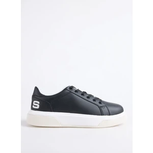 4us Siyah Erkek Sneaker Evıl