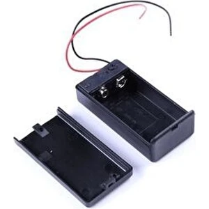 Kutulu Switchli 9V Pil Yuvası