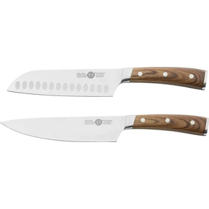 Ggs Solingen Fineline 2li Chef Bıçak Seti